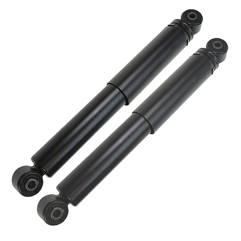 Bestprice 2x Stossdämpfer Hinterachse Gasdruck [Hersteller-Nr. 10700161] für VW