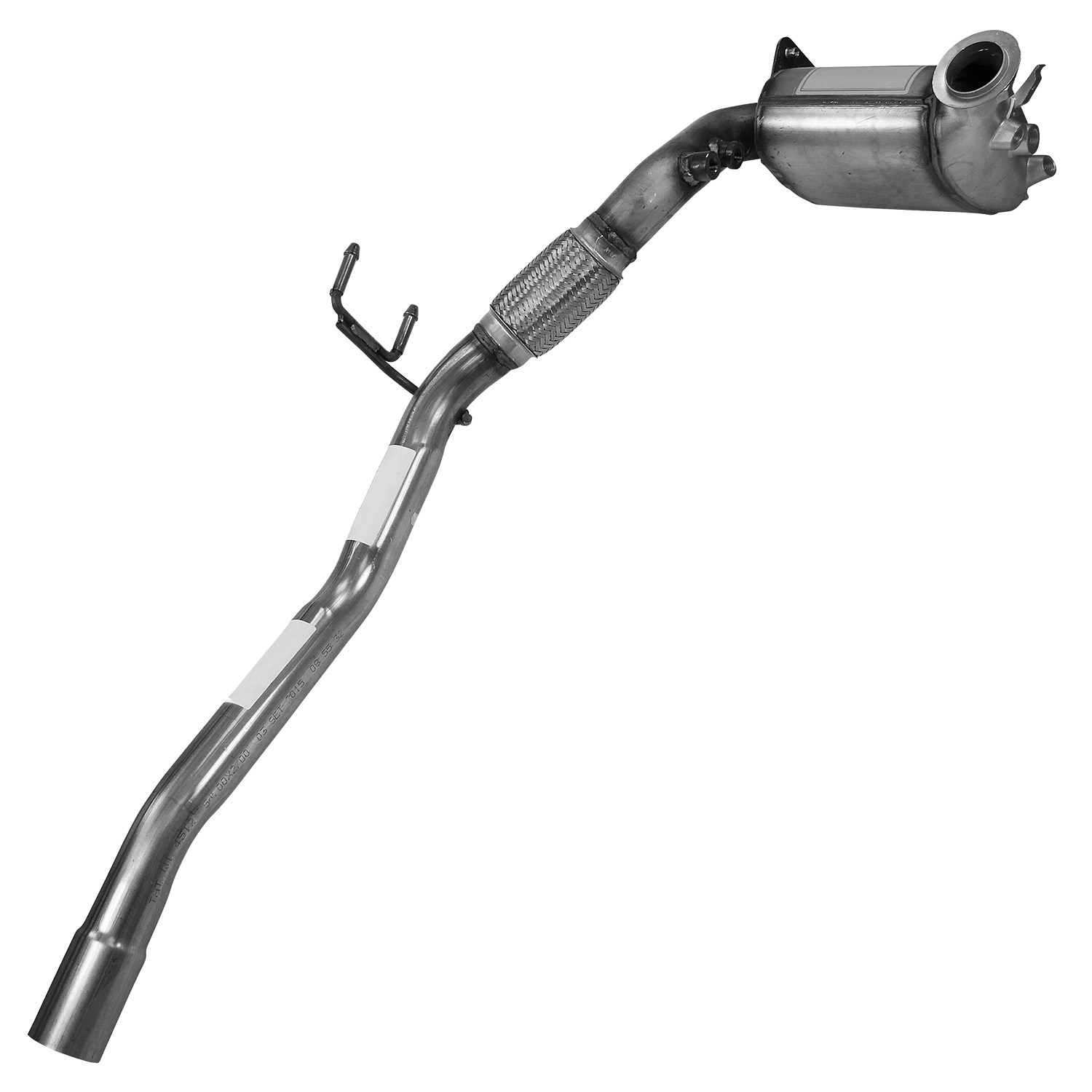 Bm Catalysts Ruß-/Partikelfilter, Abgasanlage [Hersteller-Nr. BM11035] für Audi, VW, Skoda, Seat