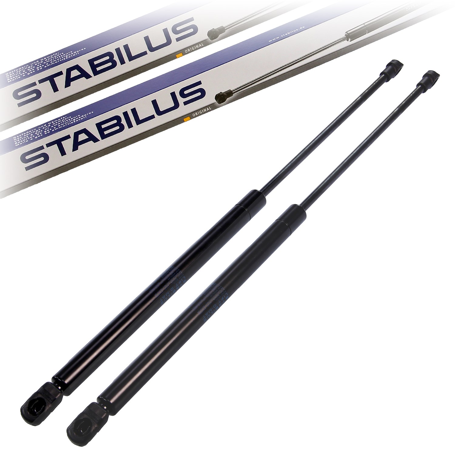 Stabilus 2x Gasfeder, Koffer-/Laderaum [Hersteller-Nr. 7628LW] für VW