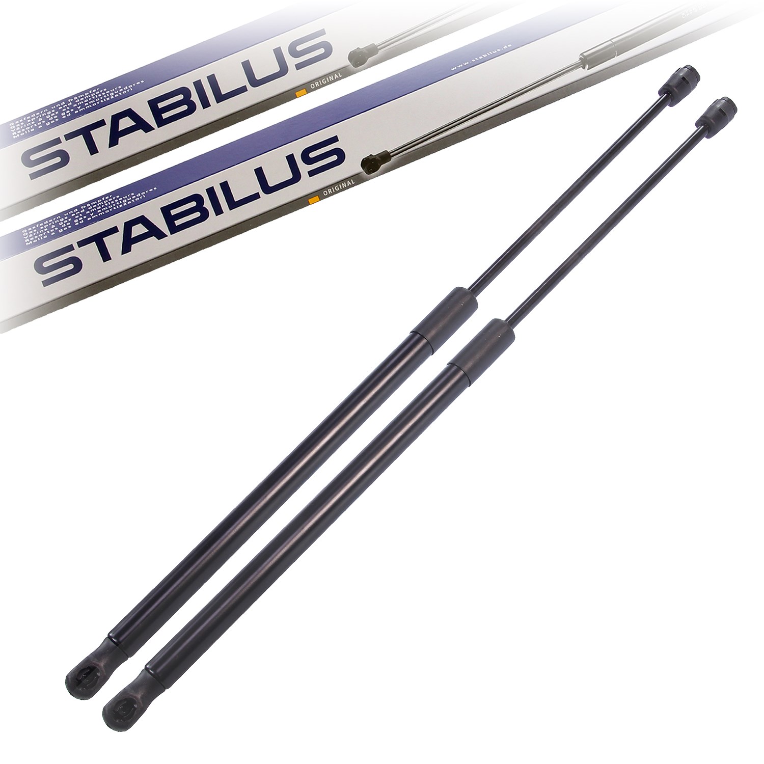 Stabilus 2x Gasfeder, Koffer-/Laderaum [Hersteller-Nr. 011499] für Alpina, BMW