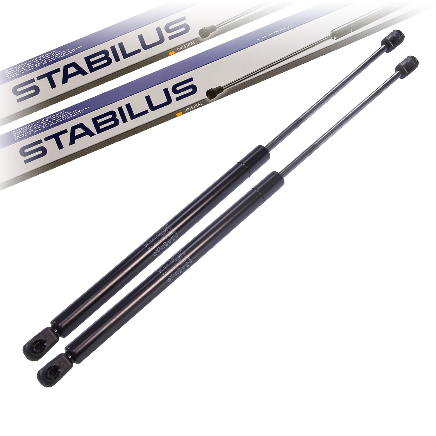 Stabilus 2x Gasfeder, Koffer-/Laderaum [Hersteller-Nr. 6241QH] für Mercedes-Benz