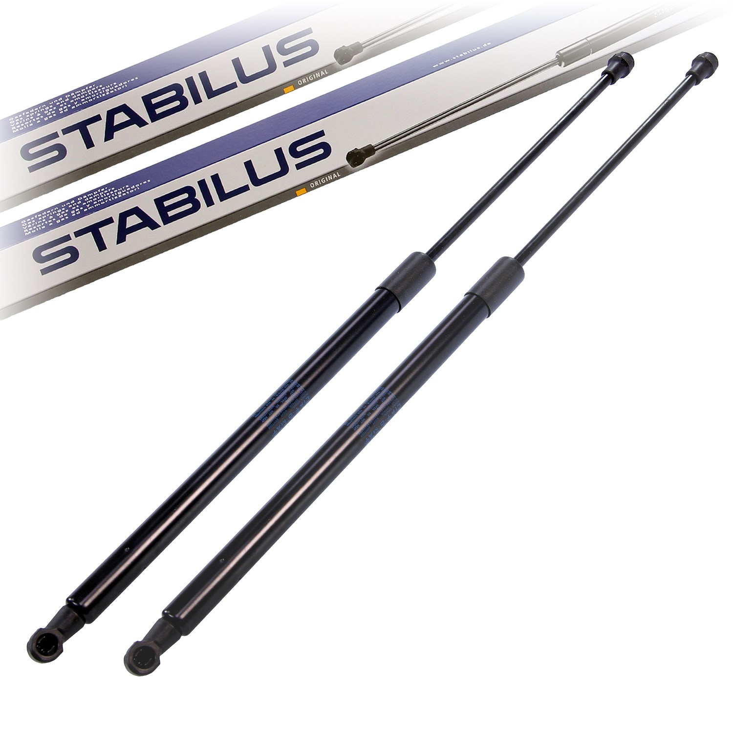 Stabilus 2x Gasfeder, Koffer-/Laderaum [Hersteller-Nr. 0762VK] für BMW
