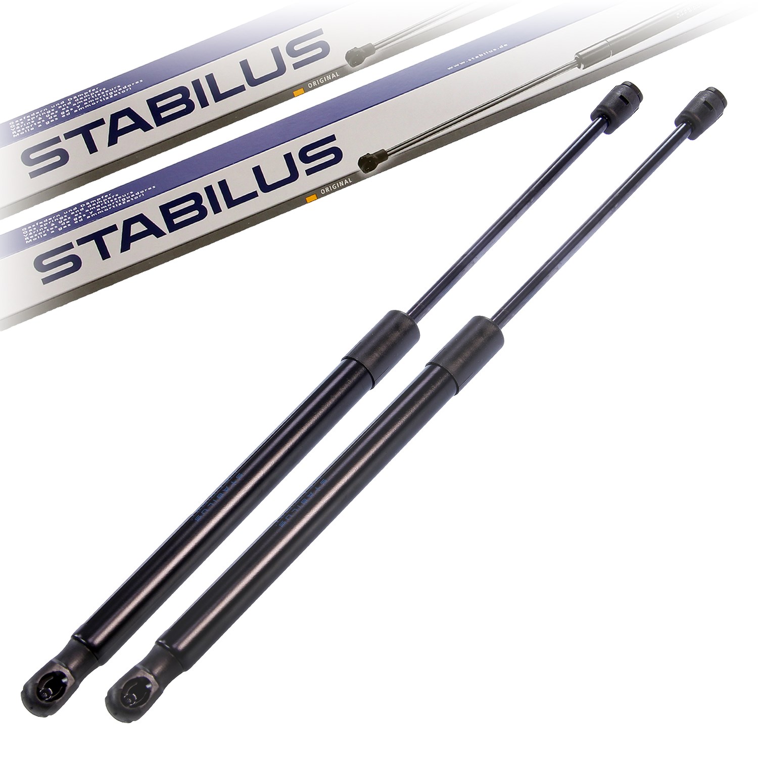 Stabilus 2x Gasfeder, Koffer-/Laderaum [Hersteller-Nr. 016721] für Skoda