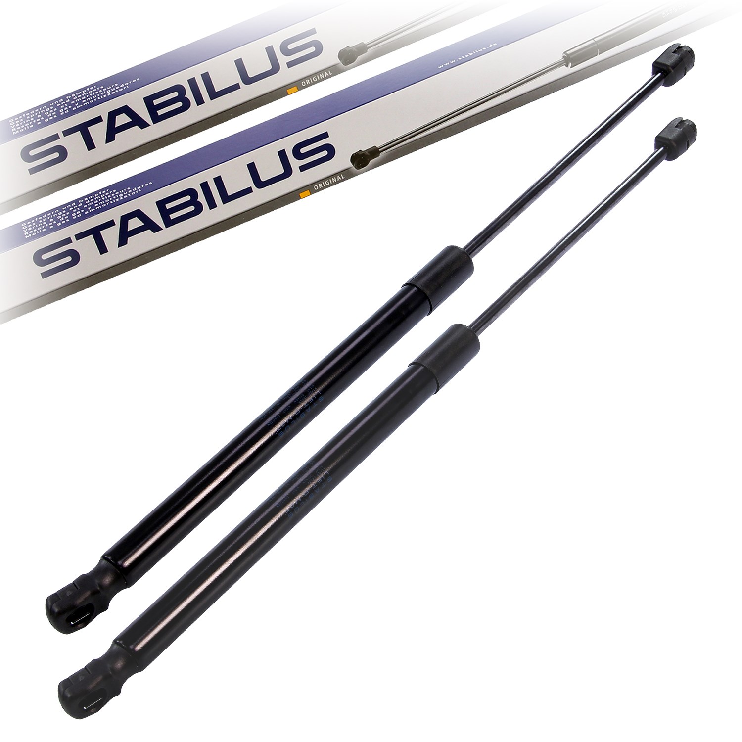 Stabilus 2x Gasfeder, Koffer-/Laderaum [Hersteller-Nr. 024559] für Audi