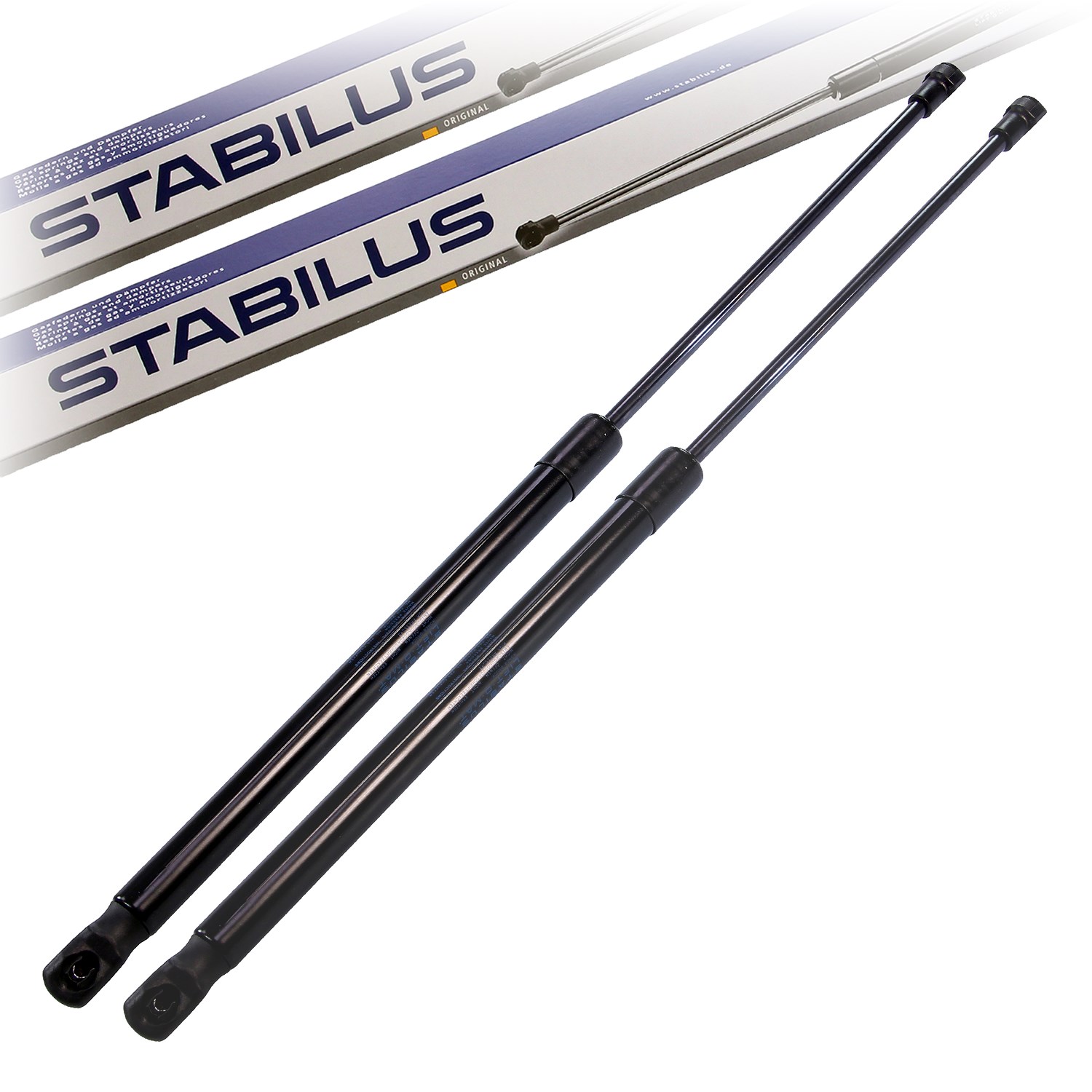 Stabilus 2x Gasfeder, Koffer-/Laderaum [Hersteller-Nr. 018123] für VW
