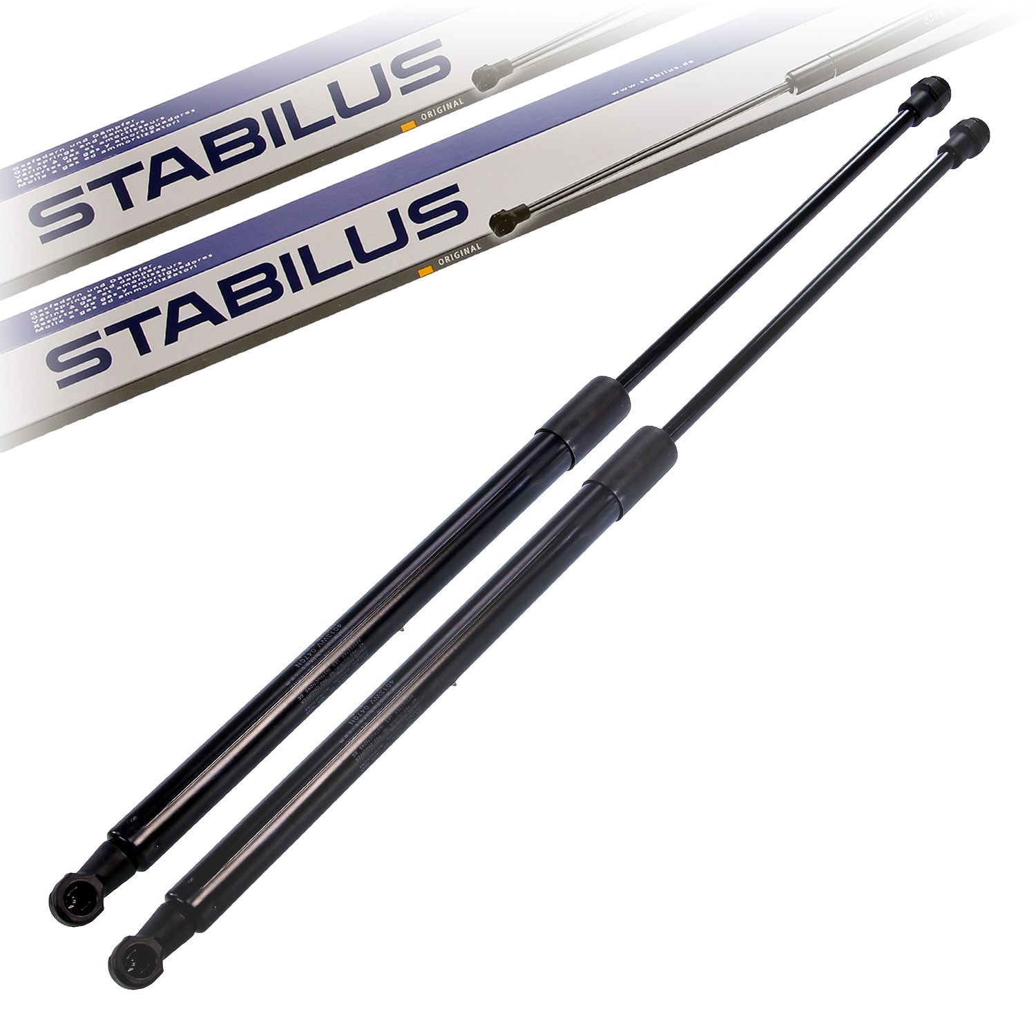 Stabilus 2x Gasfeder, Koffer-/Laderaum [Hersteller-Nr. 4013WV] für Mercedes-Benz, Citroën
