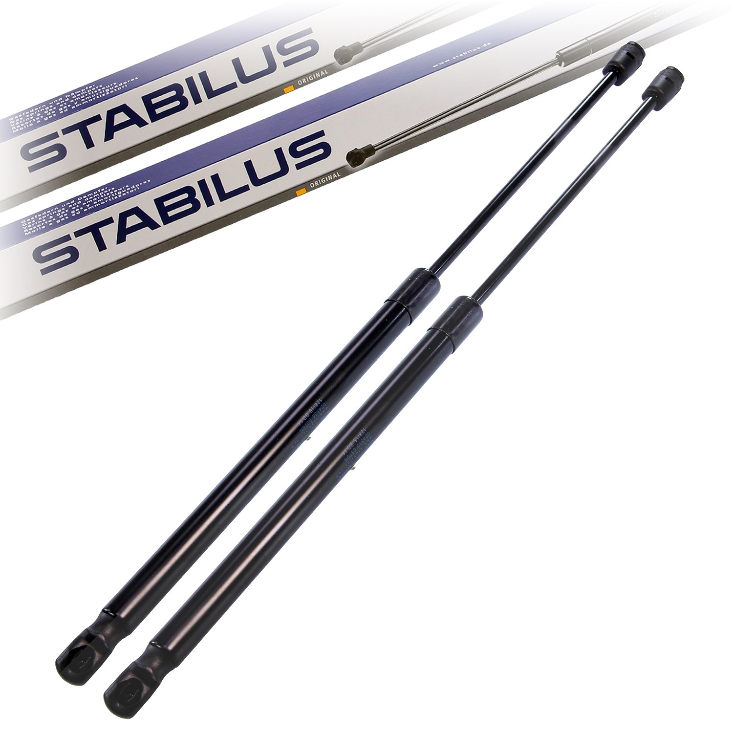 Stabilus 2x Gasfeder, Koffer-/Laderaum [Hersteller-Nr. 024335] für Audi