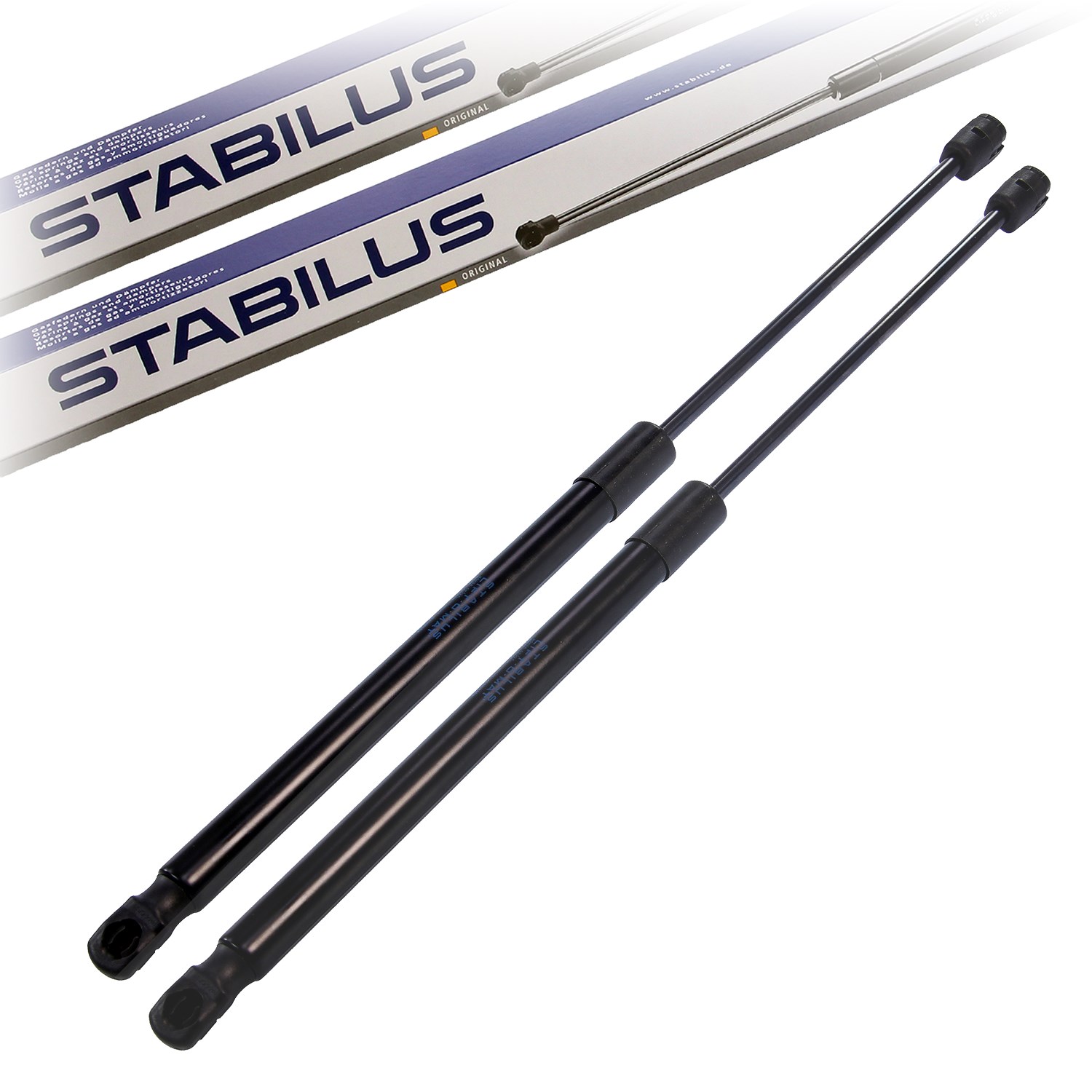 Stabilus 2x Gasfeder, Koffer-/Laderaum [Hersteller-Nr. 106628] für Audi