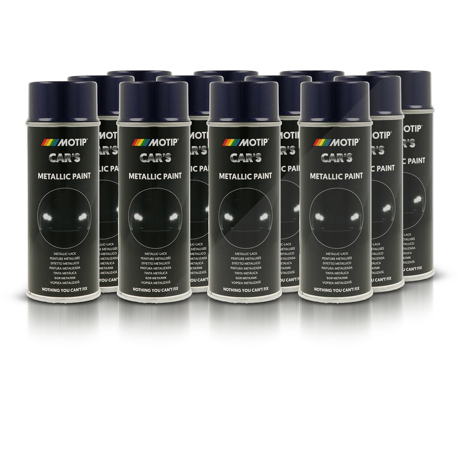 Dupli Color 12x 400ml Car's Metallic-Lack blau-lila [Hersteller-Nr. 706844]