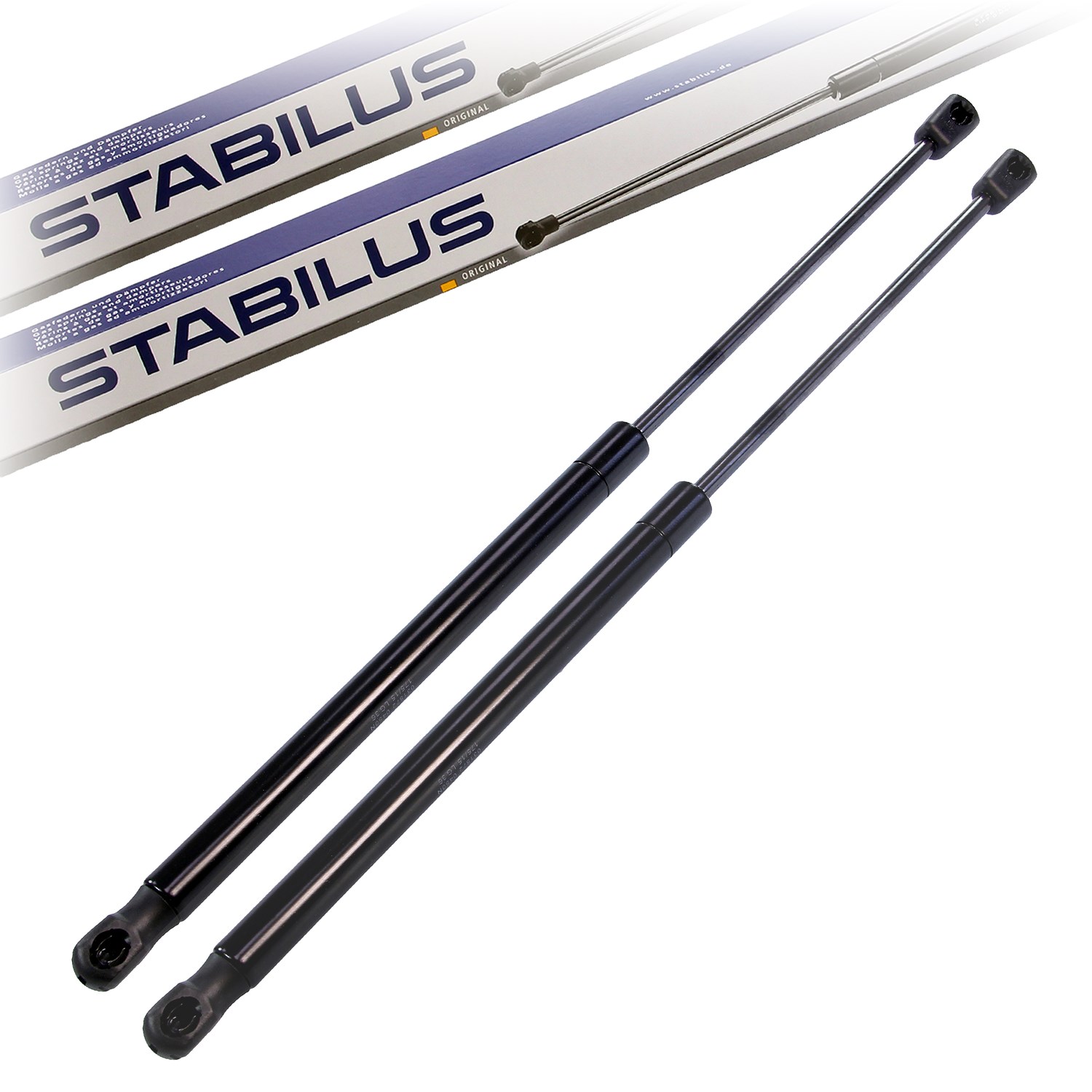 Stabilus 2x Gasfeder, Koffer-/Laderaum [Hersteller-Nr. 031872] für Mercedes-Benz