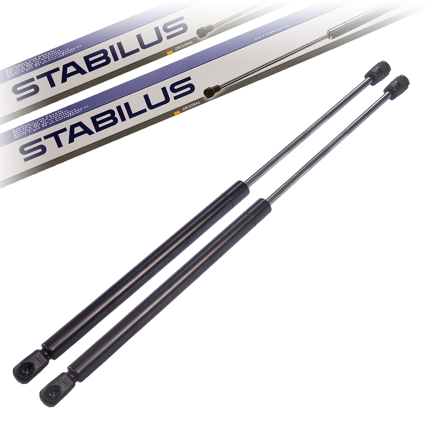Stabilus 2x Gasfeder, Koffer-/Laderaum [Hersteller-Nr. 0746VC] für Mini