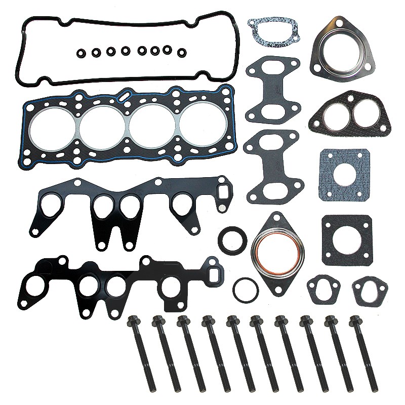 Bestprice Dichtungssatz, Zylinderkopf + Schraubensatz [Hersteller-Nr. 10701021] für Lancia, Fiat, Autobianchi