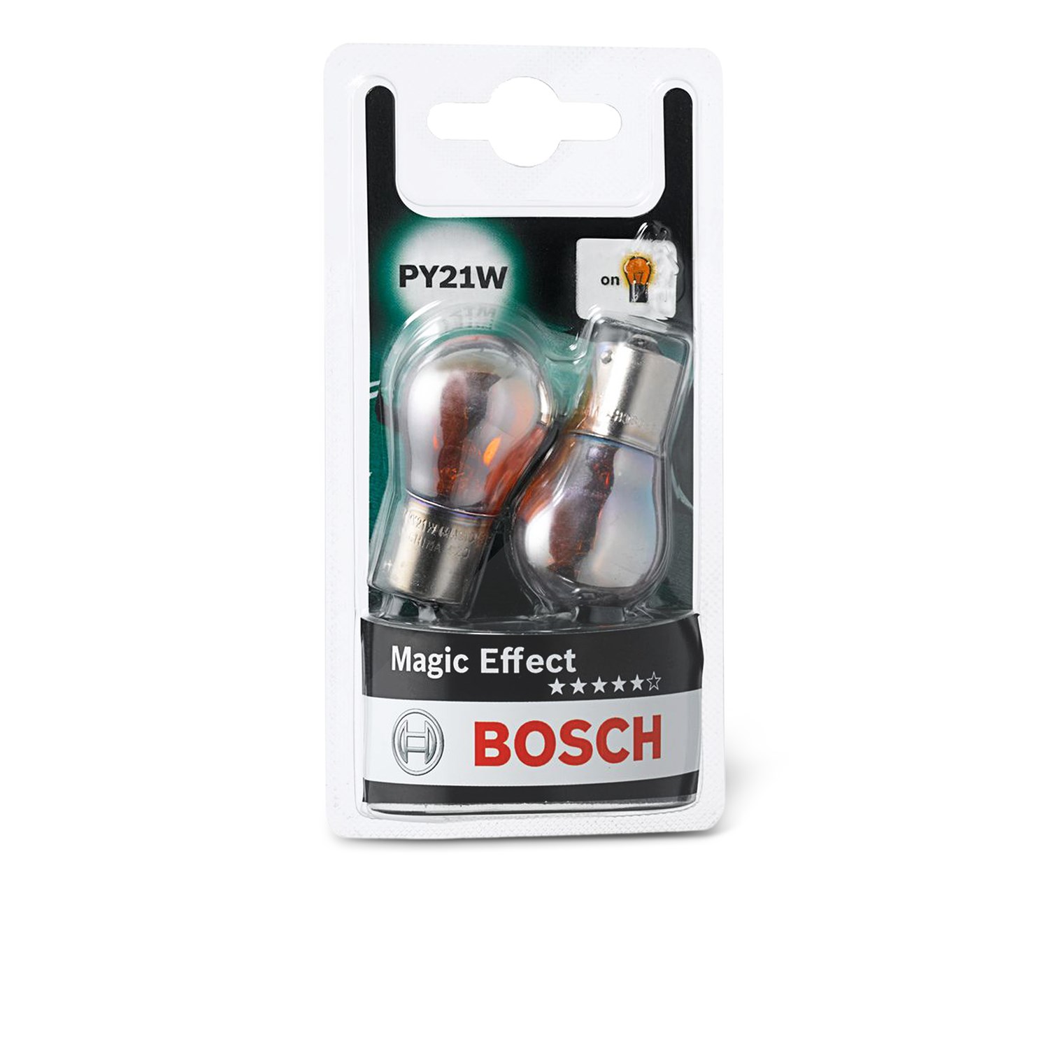 Bosch Glühlampe, Blinkleuchte [Hersteller-Nr. 1987301025] für Dodge, Mg, Jeep, Lada, Isuzu, Uaz, Jaguar, Land Rover (chery), Mini, Suzuki, Mercedes-Be
