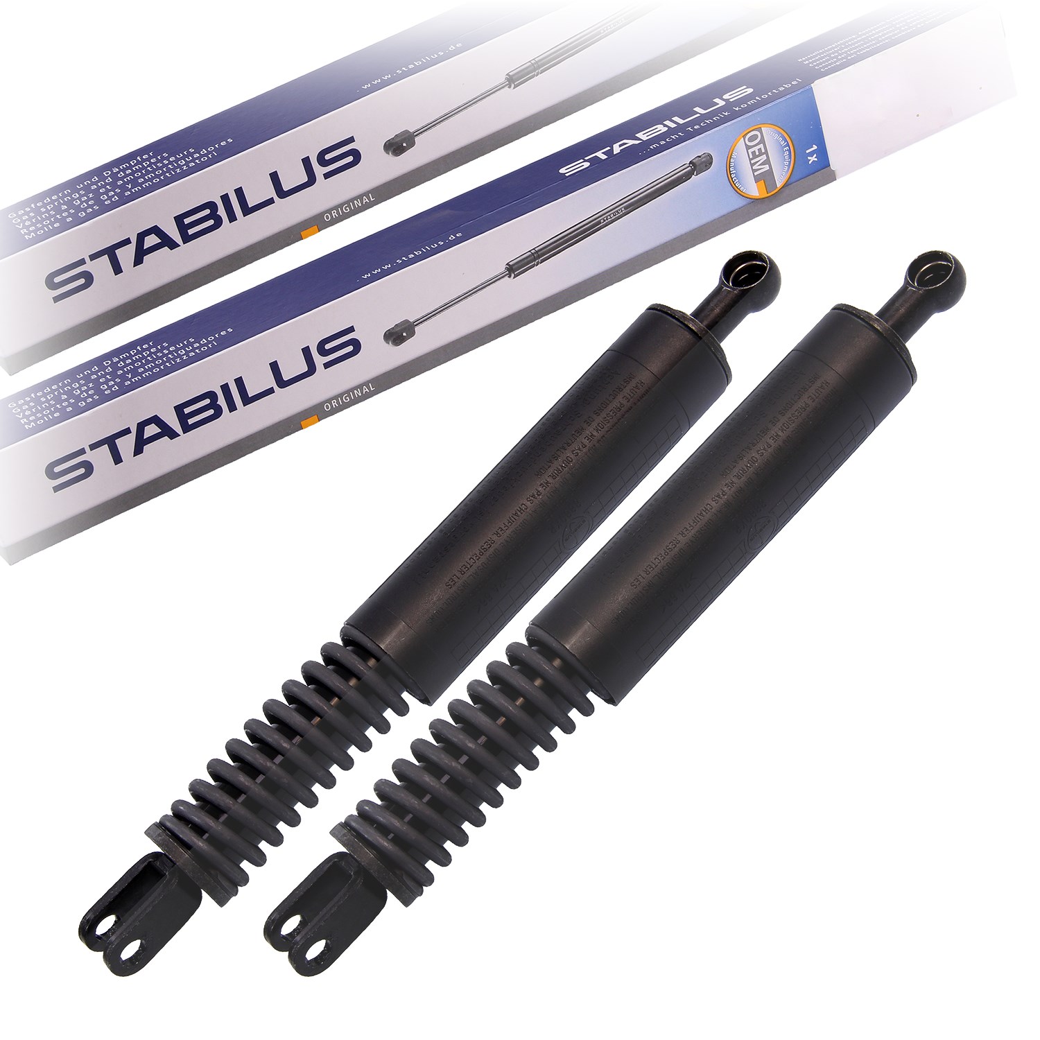 Stabilus 2x Gasfeder, Koffer-/Laderaum [Hersteller-Nr. 8889KR] für BMW