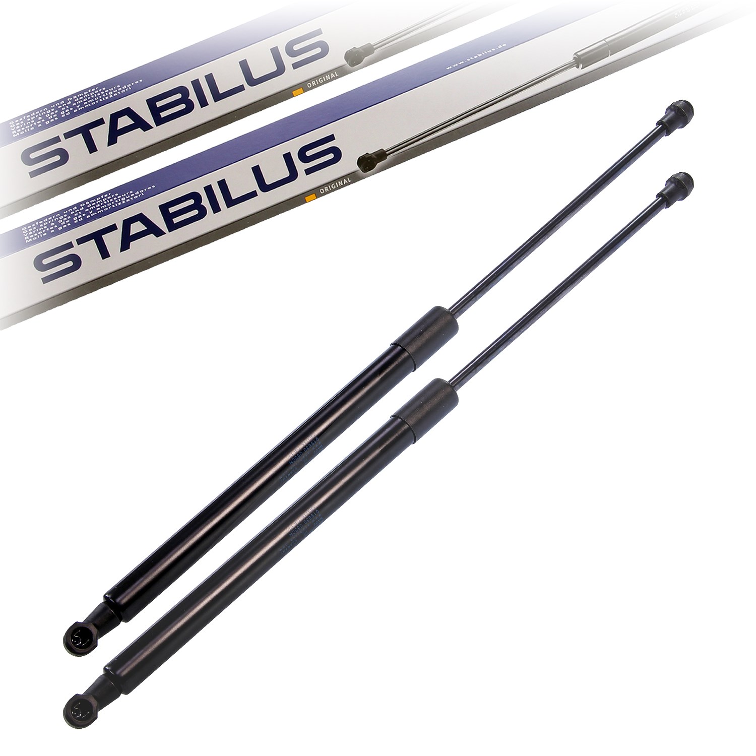 Stabilus 2x Gasfeder, Koffer-/Laderaum [Hersteller-Nr. 019830] für Ford, Audi