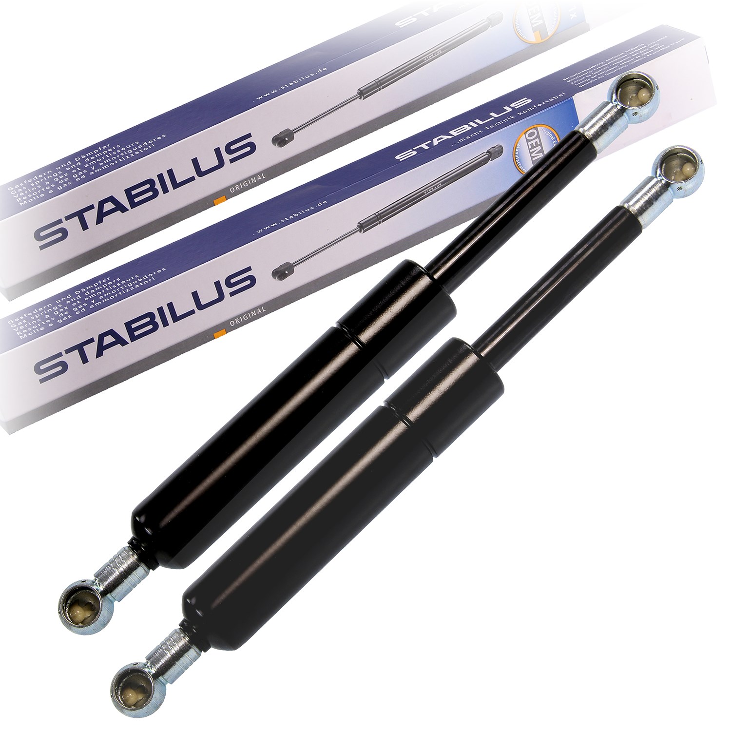 Stabilus 2x Gasfeder, Koffer-/Laderaum [Hersteller-Nr. 3958IA] für Volvo