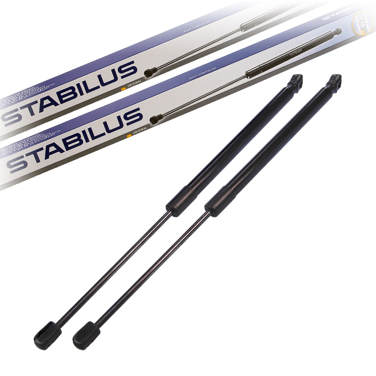 Stabilus 2x Gasfeder, Koffer-/Laderaum [Hersteller-Nr. 020890] für VW