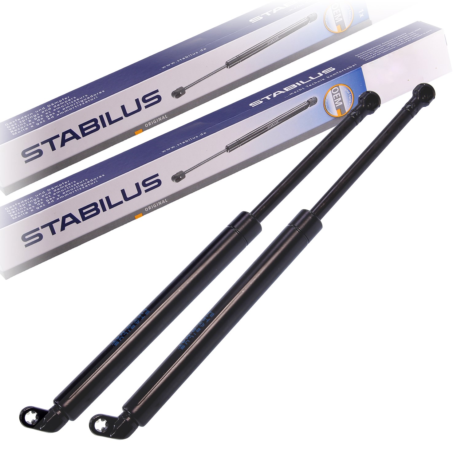 Stabilus 2x Gasfeder, Koffer-/Laderaum [Hersteller-Nr. 3286GW] für BMW