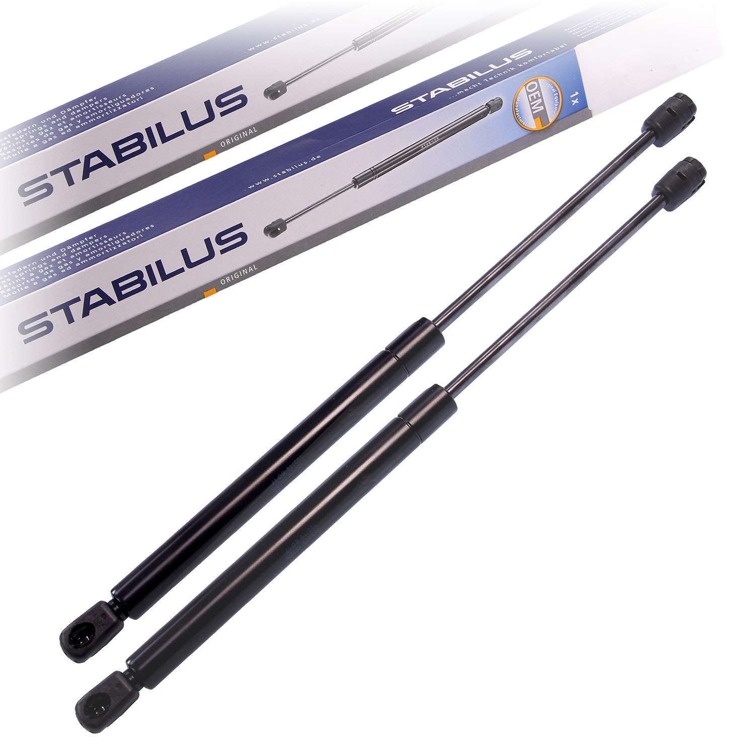 Stabilus 2x Gasfeder, Koffer-/Laderaum [Hersteller-Nr. 018306] für Skoda