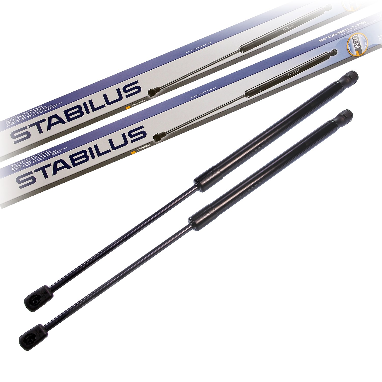 Stabilus 2x Gasfeder, Koffer-/Laderaum [Hersteller-Nr. 9582RK] für Opel