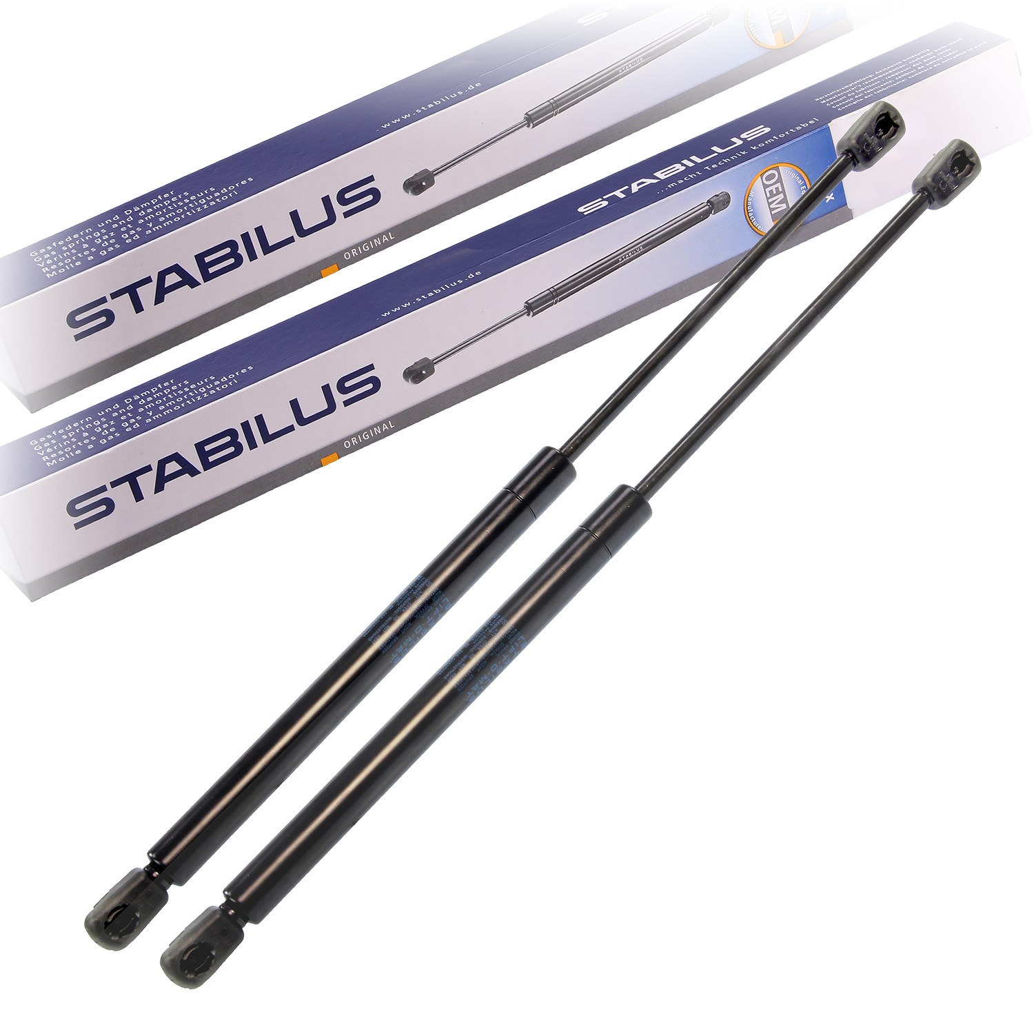 Stabilus 2x Gasfeder, Koffer-/Laderaum [Hersteller-Nr. 016994] für VW