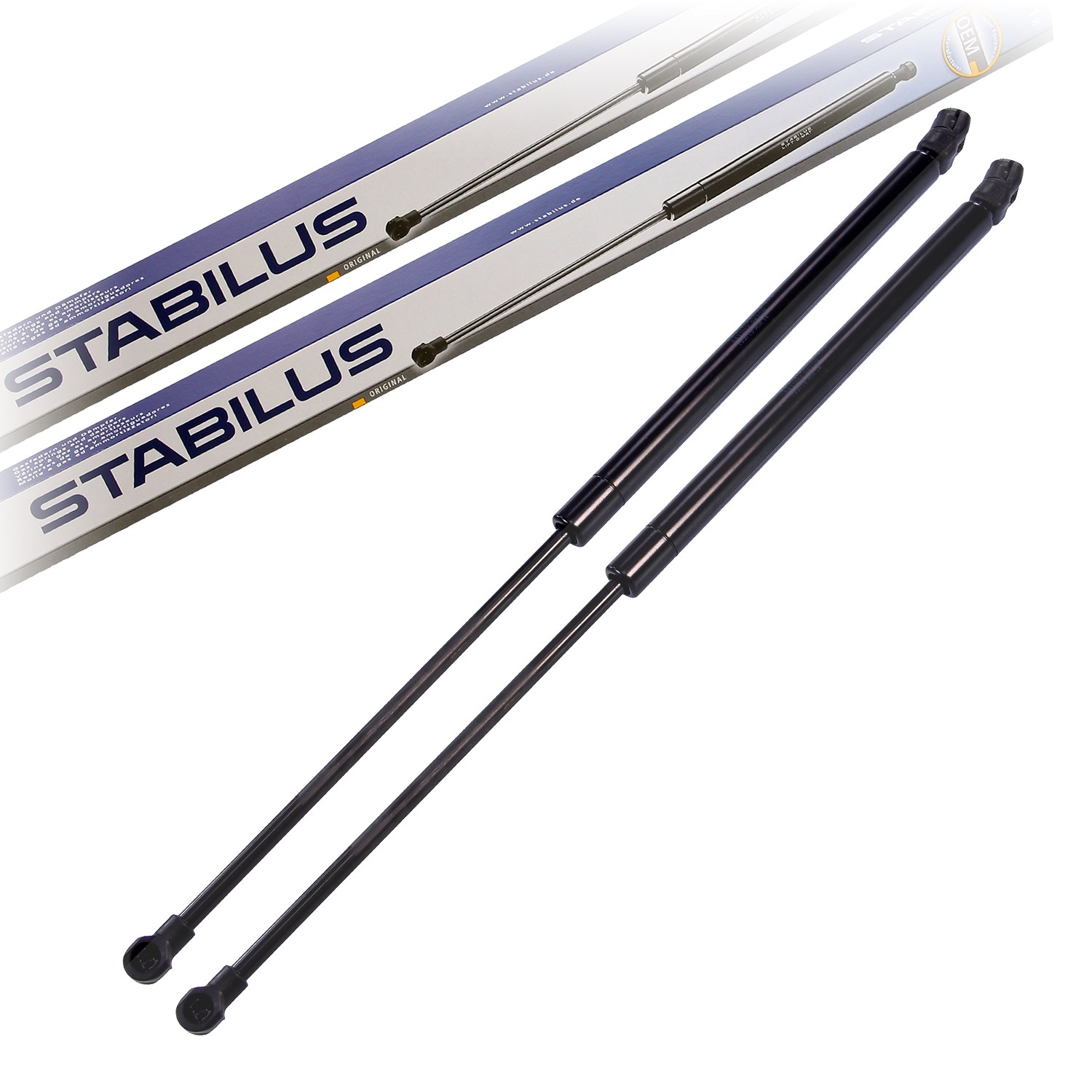Stabilus 2x Gasfeder, Koffer-/Laderaum [Hersteller-Nr. 8413HV] für Audi