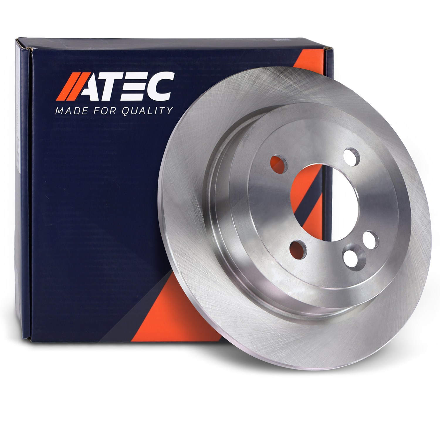Atec Bremsscheibe Hinterachse Voll [Hersteller-Nr. 10600978] für Mini