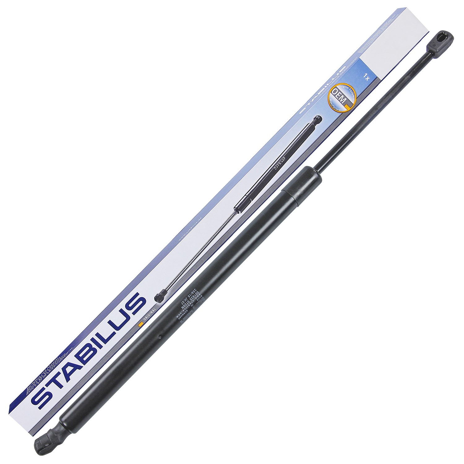 Stabilus 1x Gasfeder, Koffer-/Laderaum [Hersteller-Nr. 001825] für Mercedes-Benz