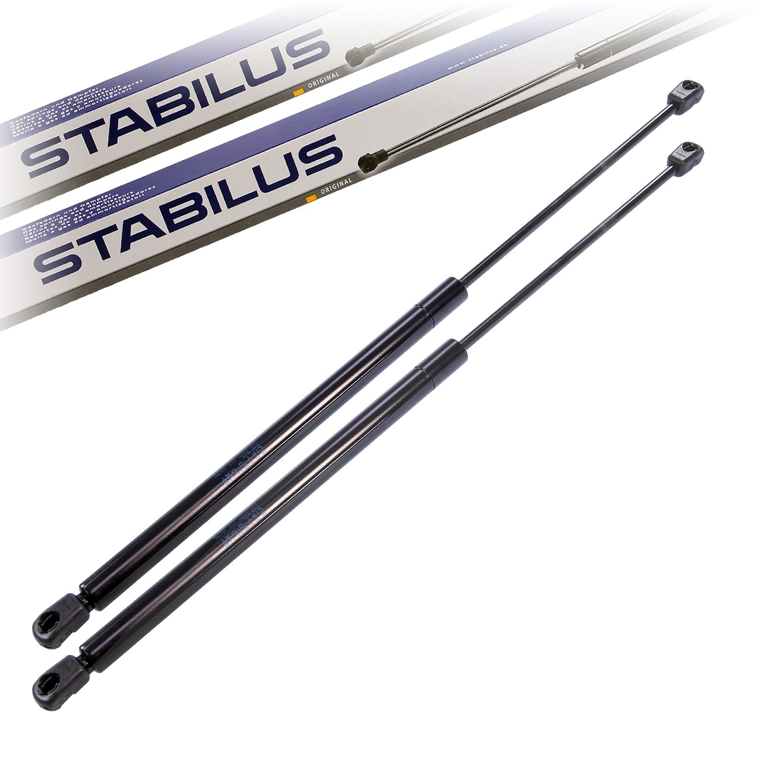 Stabilus 2x Gasfeder, Koffer-/Laderaum [Hersteller-Nr. 2569LN] für Opel, Vauxhall