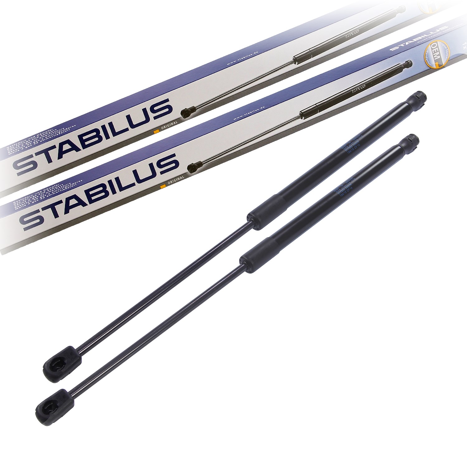 Stabilus 2x Gasfeder, Koffer-/Laderaum [Hersteller-Nr. 017203] für Skoda