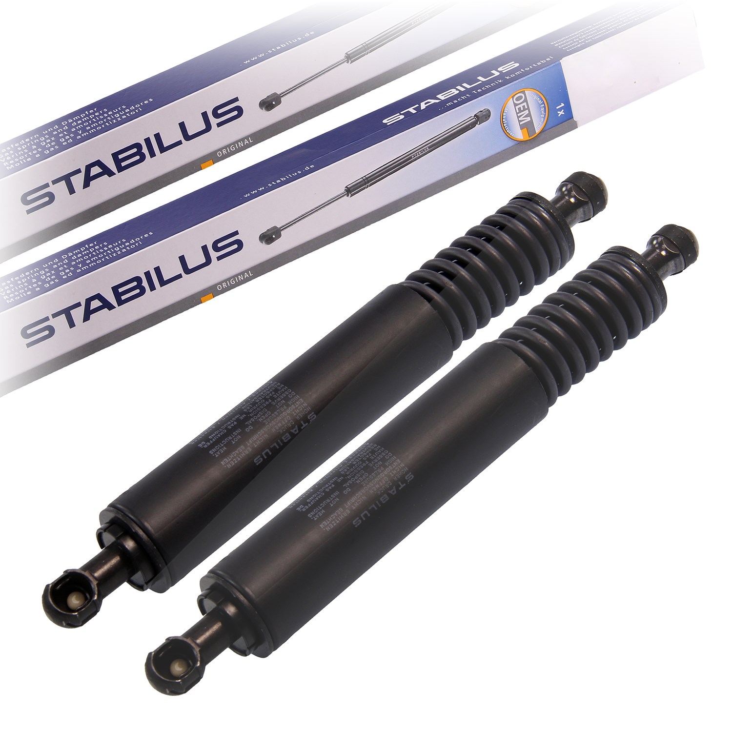 Stabilus 2x Gasfeder, Koffer-/Laderaum [Hersteller-Nr. 034403] für Porsche
