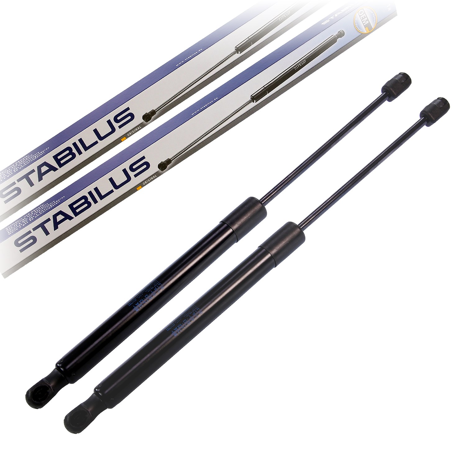 Stabilus 2x Gasfeder, Koffer-/Laderaum [Hersteller-Nr. 033844] für VW