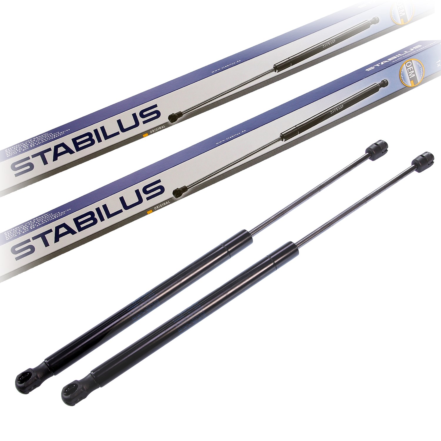 Stabilus 2x Gasfeder, Koffer-/Laderaum [Hersteller-Nr. 5724ZW] für Ford