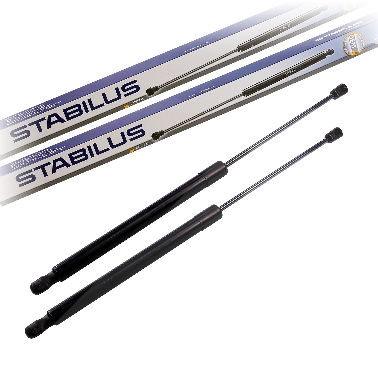 Stabilus 2x Gasfeder, Koffer-/Laderaum [Hersteller-Nr. 4045WU] für Mercedes-Benz