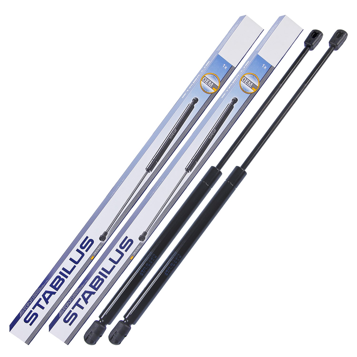 Stabilus 2x Gasfeder, Koffer-/Laderaum [Hersteller-Nr. 1152RM] für Ford