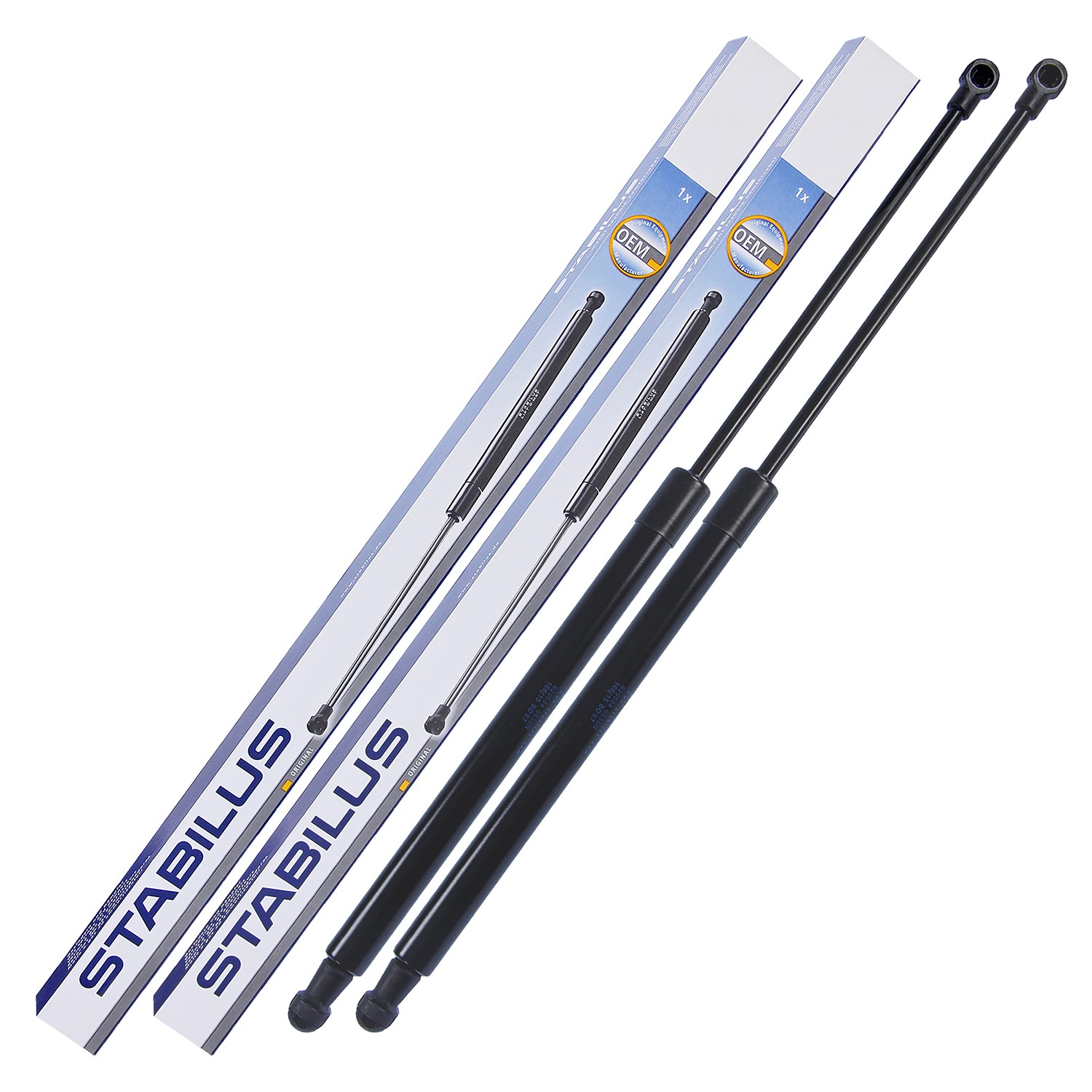 Stabilus 2x Gasfeder, Koffer-/Laderaum [Hersteller-Nr. 020594] für Audi