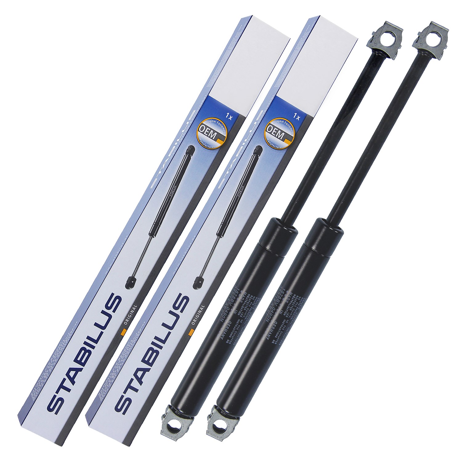 Stabilus 2x Gasfeder, Koffer-/Laderaum [Hersteller-Nr. 1575BV] für BMW