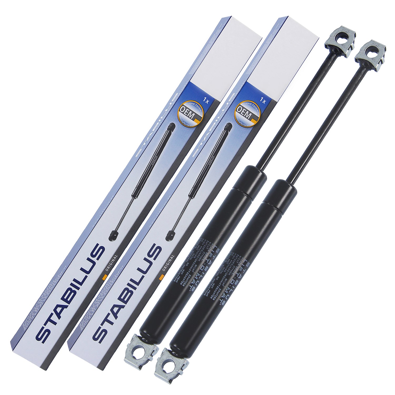 Stabilus 2x Gasfeder, Motorhaube [Hersteller-Nr. 1577BL] für BMW