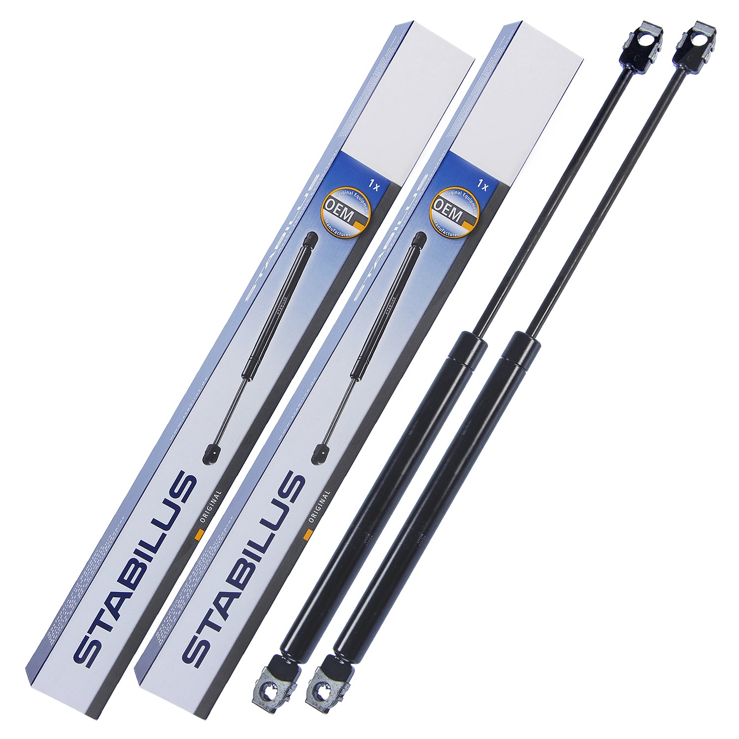 Stabilus 2x Gasfeder, Motorhaube [Hersteller-Nr. 2334BC] für BMW