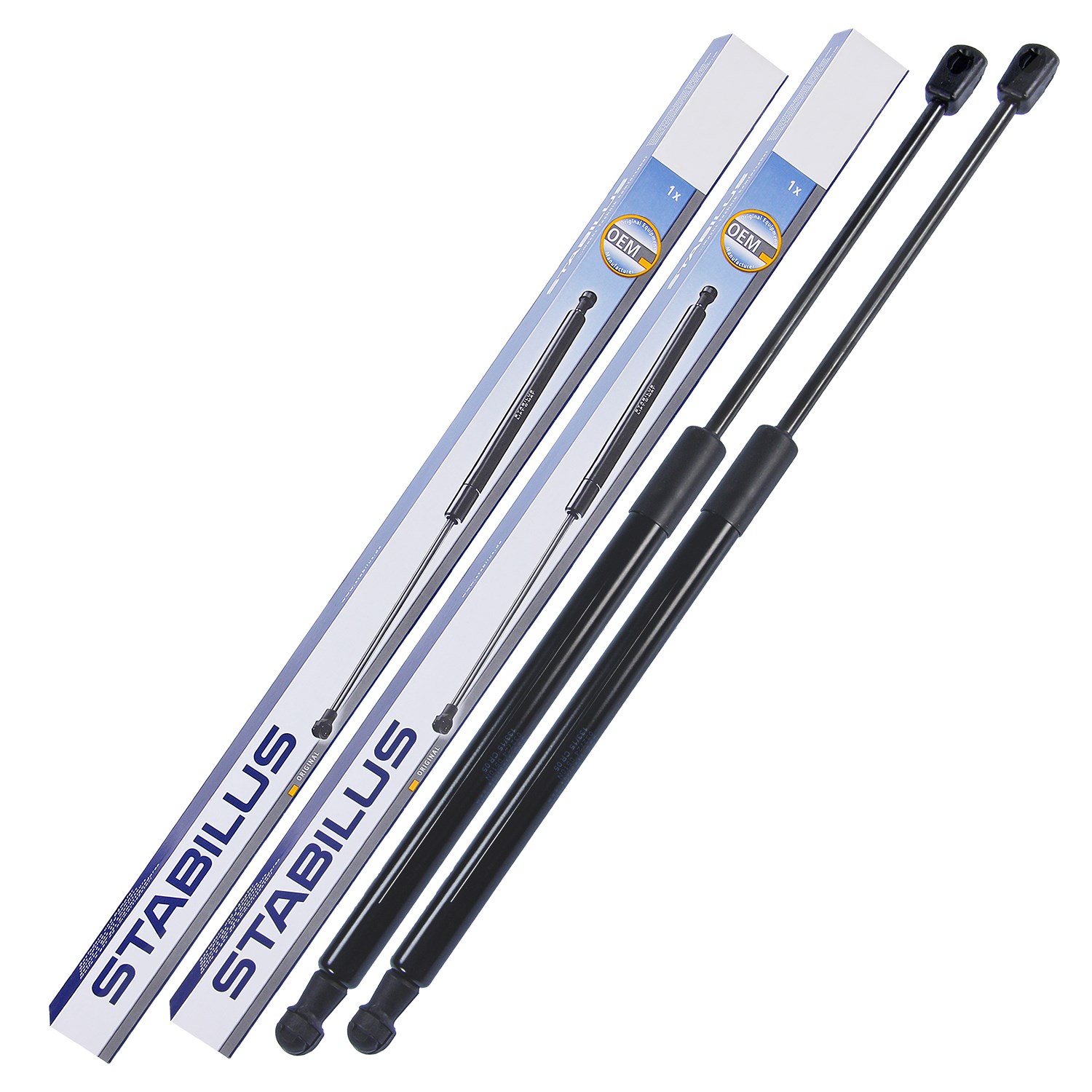 Stabilus 2x Gasfeder, Koffer-/Laderaum [Hersteller-Nr. 032724] für Mercedes-Benz