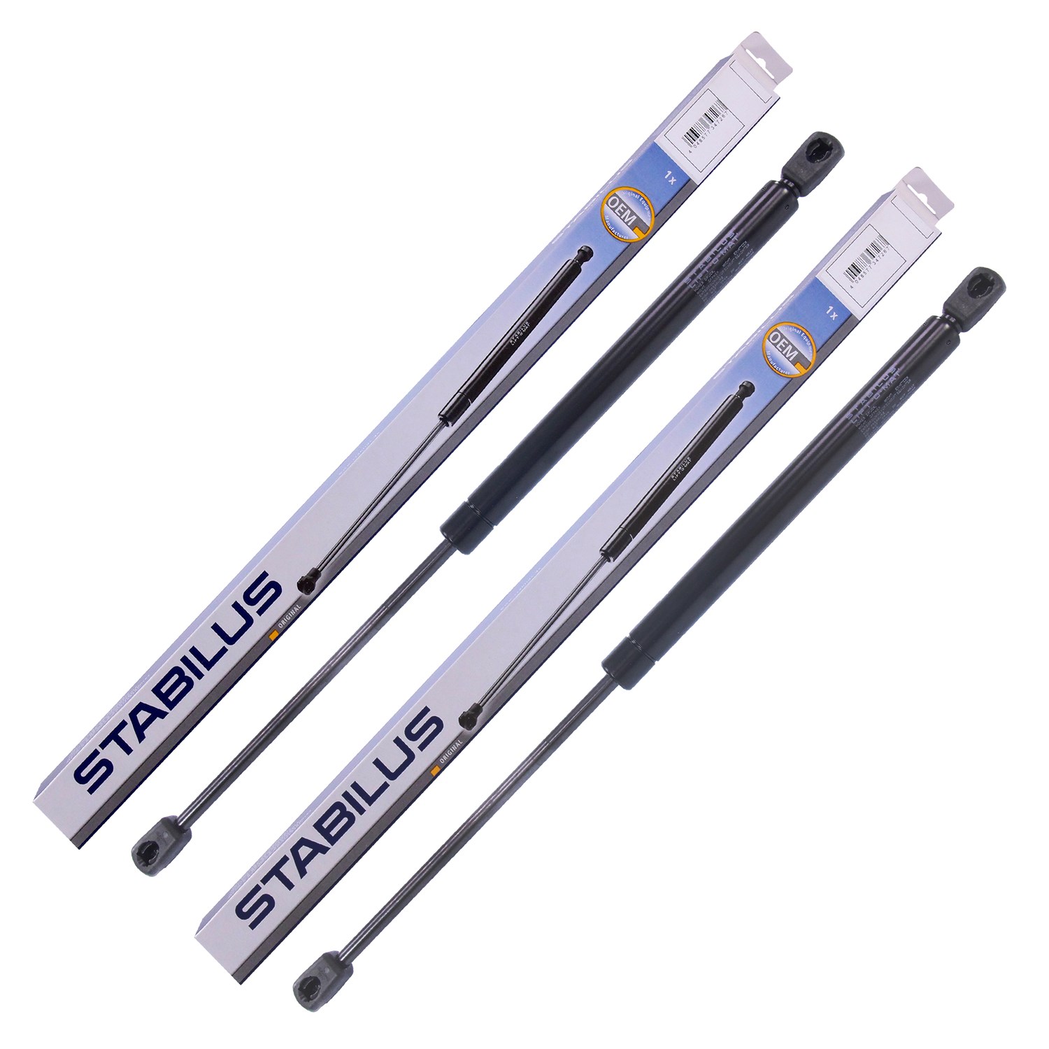 Stabilus 2x Gasfeder, Koffer-/Laderaum [Hersteller-Nr. 8982NG] für Peugeot