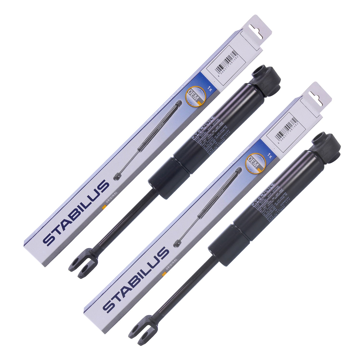 Stabilus 2x Gasfeder, Koffer-/Laderaum [Hersteller-Nr. 8066BB] für Mercedes-Benz