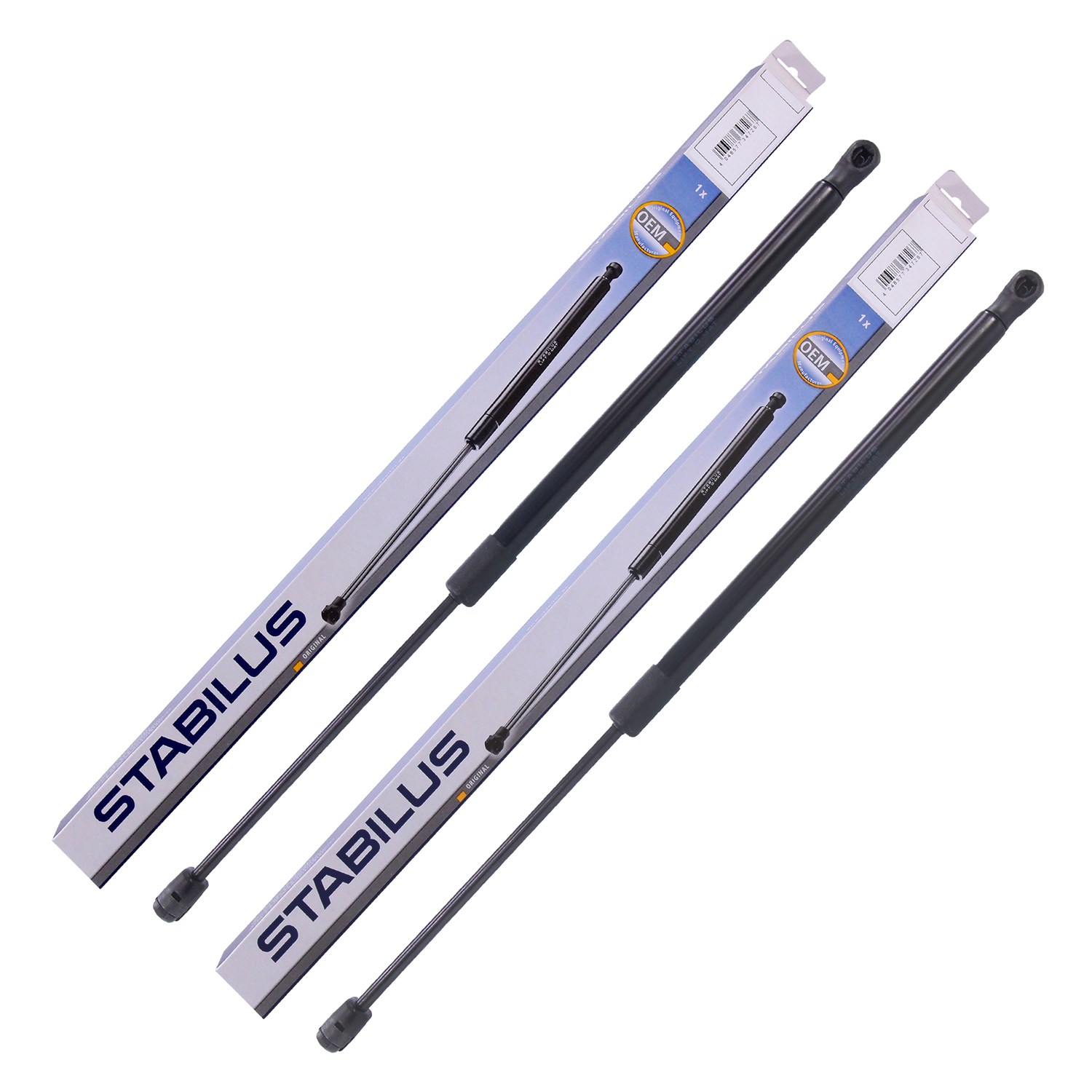 Stabilus 2x Gasfeder, Koffer-/Laderaum [Hersteller-Nr. 9341XC] für Land Rover, Opel