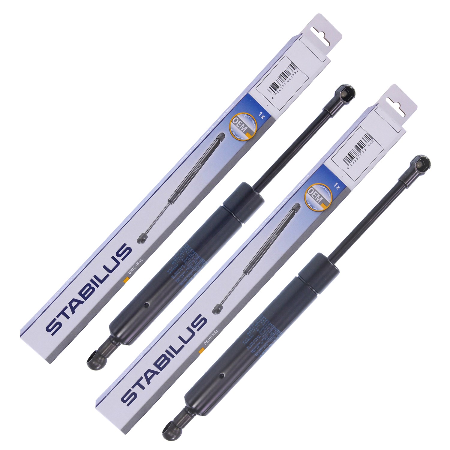 Stabilus 2x Gasfeder, Koffer-/Laderaum [Hersteller-Nr. 8491UM] für Mercedes-Benz