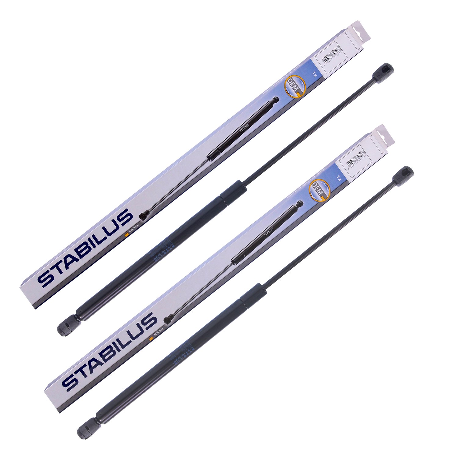 Stabilus 2x Gasfeder, Koffer-/Laderaum [Hersteller-Nr. 2614KL] für Opel