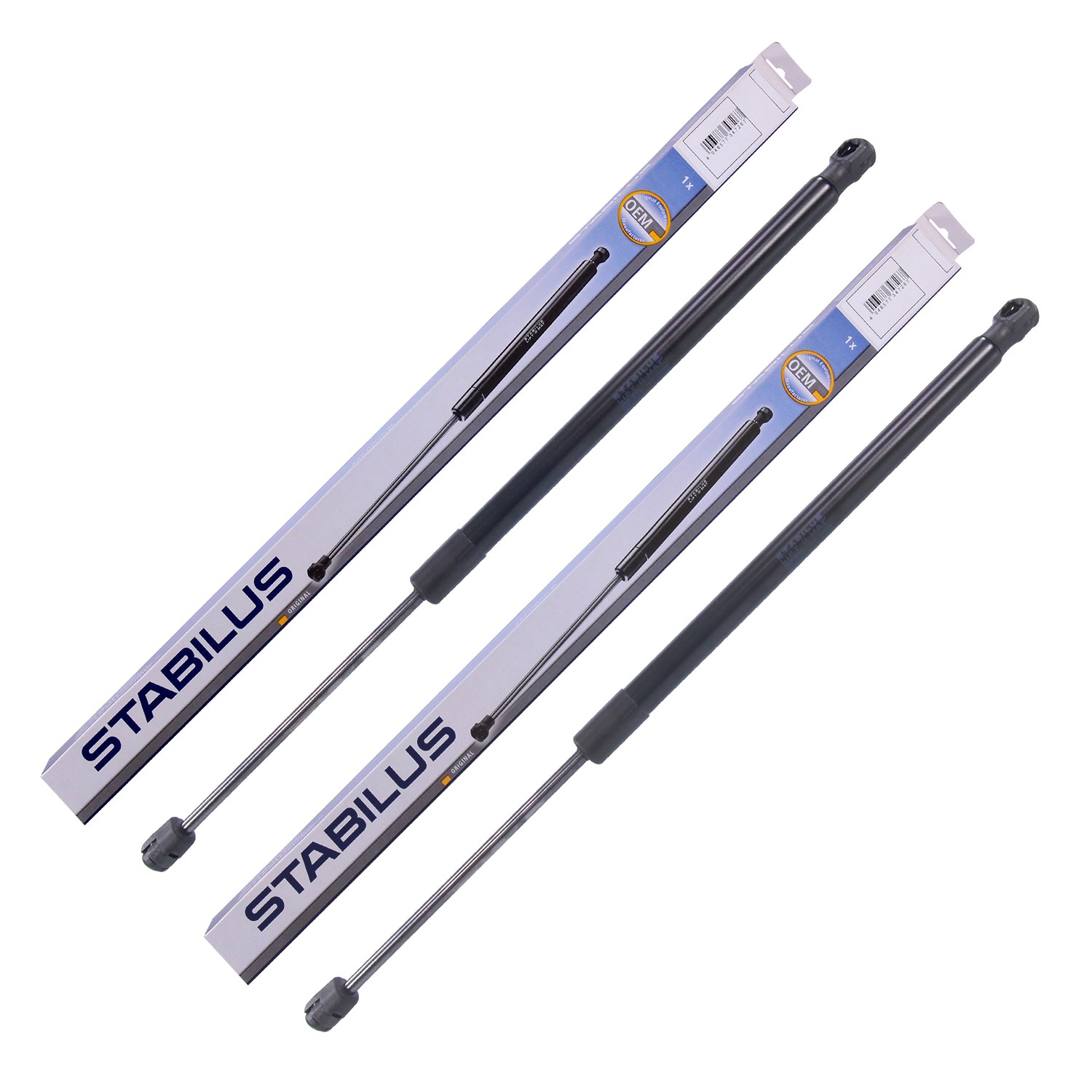 Stabilus 2x Gasfeder, Koffer-/Laderaum [Hersteller-Nr. 7098VJ] für Renault