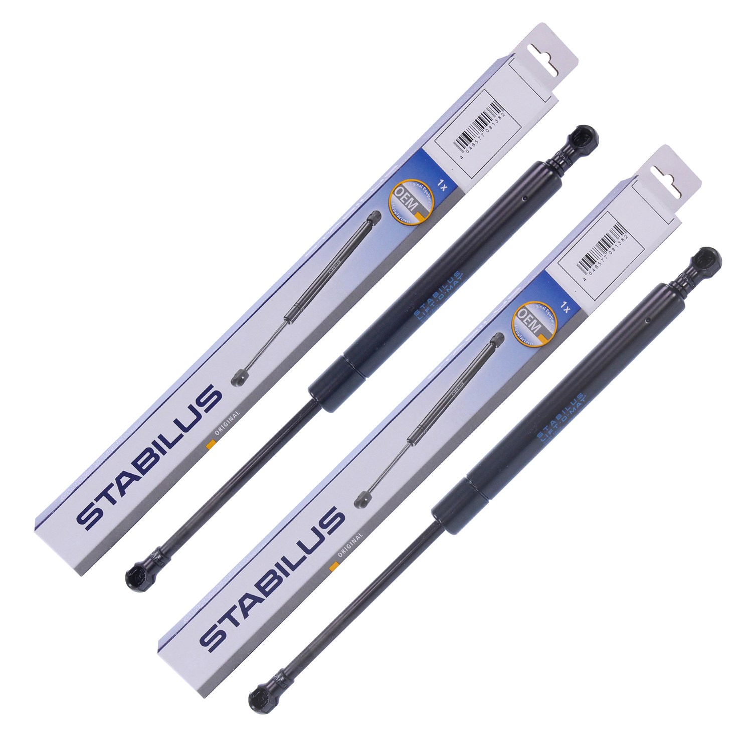 Stabilus 2x Gasfeder, Motorhaube [Hersteller-Nr. 3293GE] für BMW