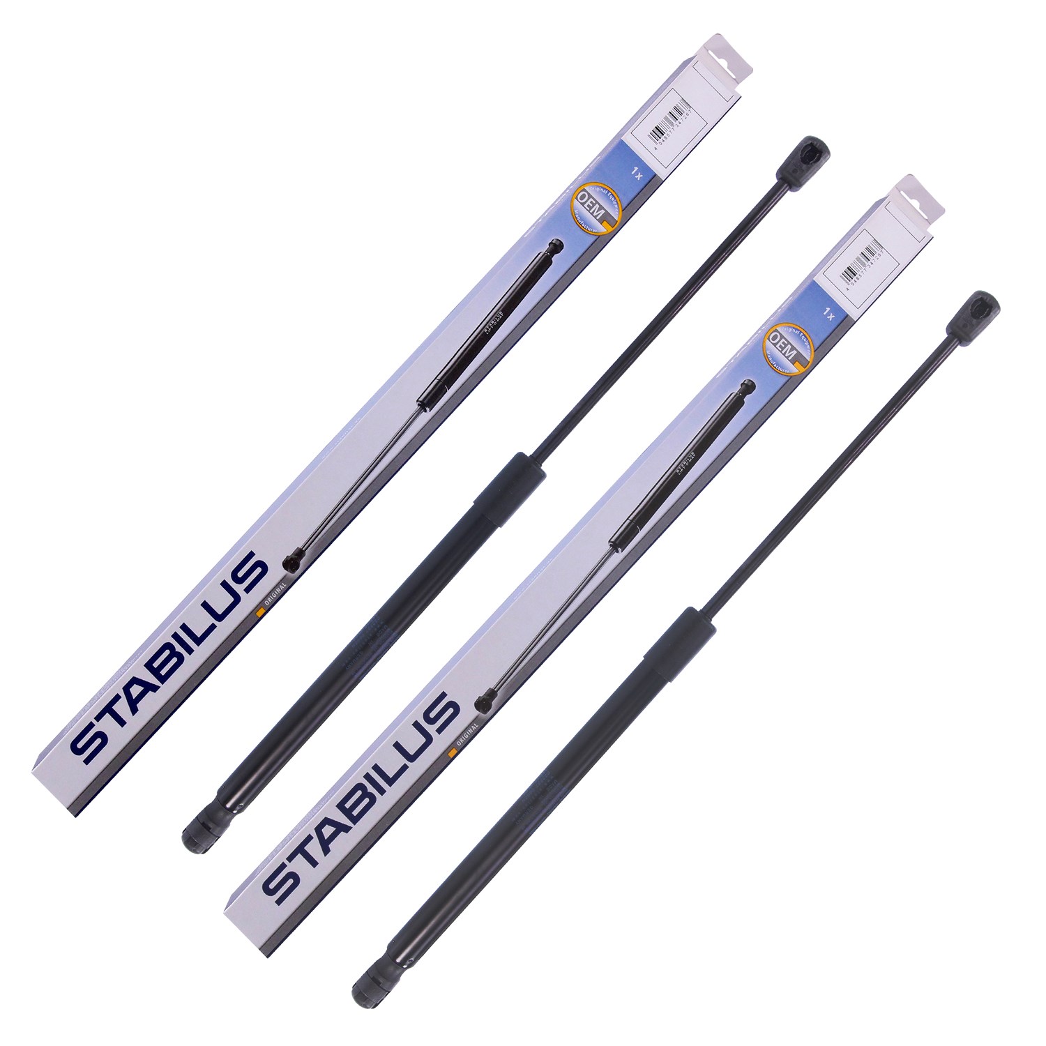 Stabilus 2x Gasfeder, Koffer-/Laderaum [Hersteller-Nr. 023557] für Audi