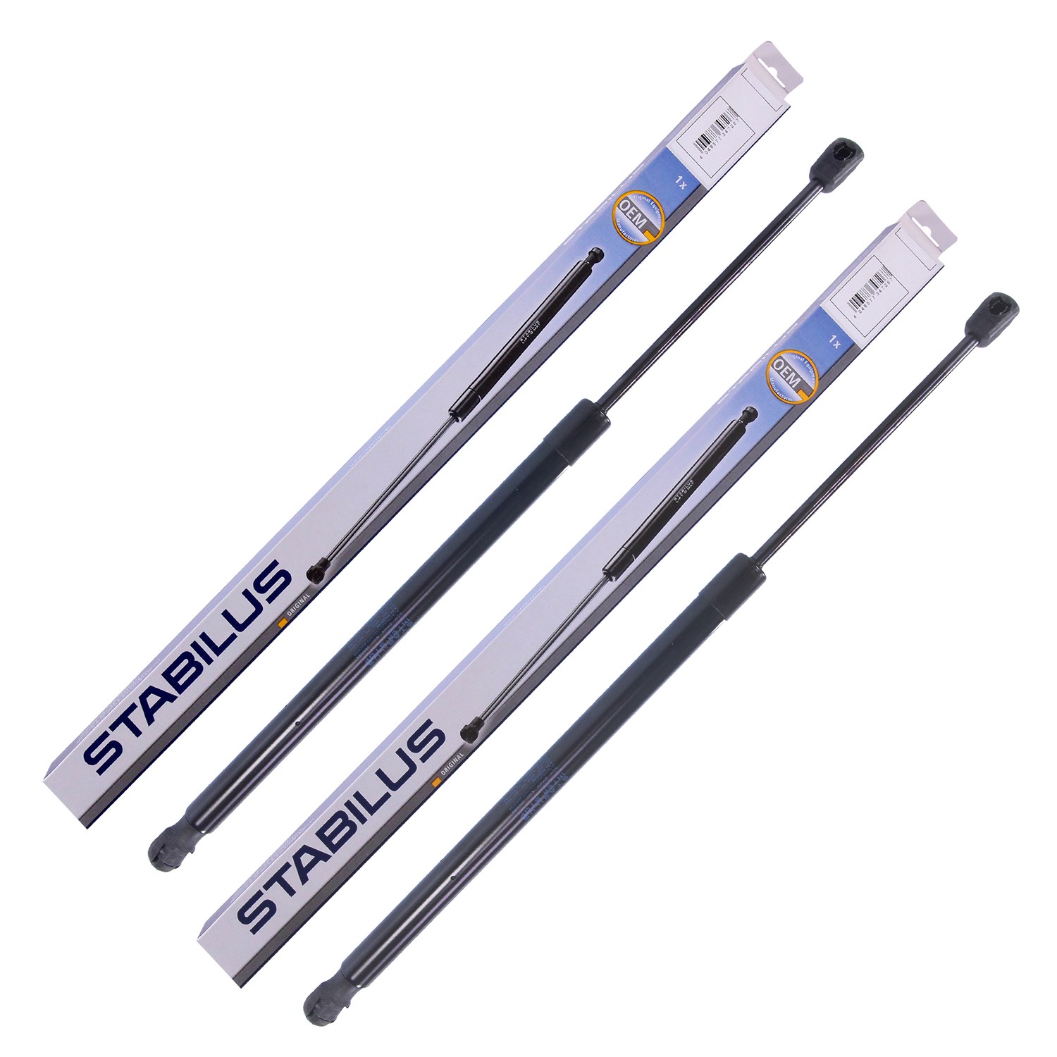 Stabilus 2x Gasfeder, Koffer-/Laderaum [Hersteller-Nr. 016767] für VW