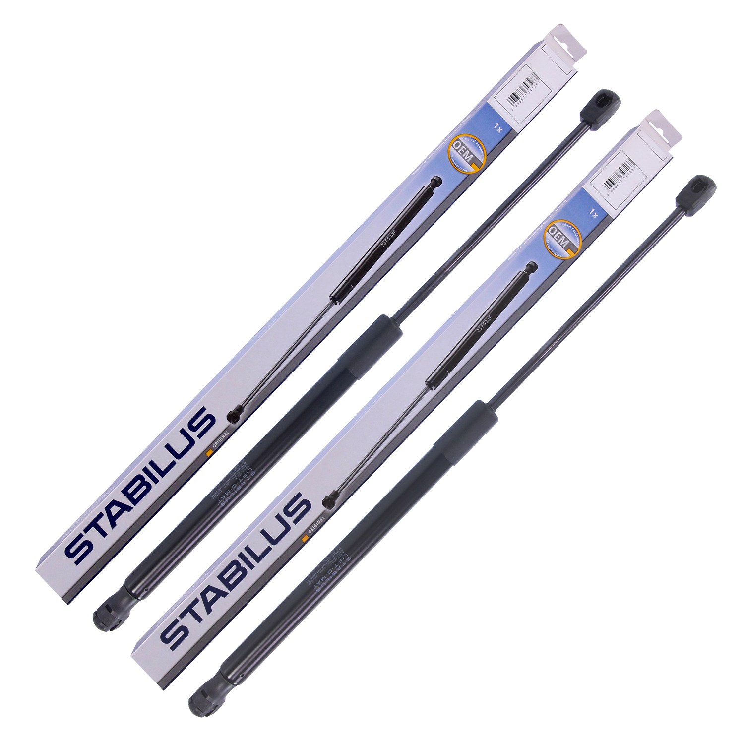 Stabilus 2x Gasfeder, Koffer-/Laderaum [Hersteller-Nr. 9349XQ] für Opel